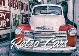 Retro Cars (Wandkalender 2023 DIN A3 quer)