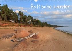 Baltische Länder (Wandkalender 2023 DIN A3 quer)