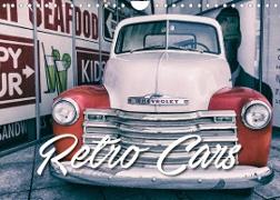 Retro Cars (Wandkalender 2023 DIN A4 quer)