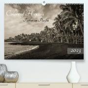 Colors of Hawaii - Farben im Pazifik (Premium, hochwertiger DIN A2 Wandkalender 2023, Kunstdruck in Hochglanz)