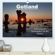 Gotland - Sonneninsel in der Ostsee (Premium, hochwertiger DIN A2 Wandkalender 2023, Kunstdruck in Hochglanz)