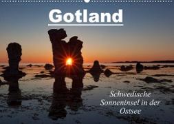 Gotland - Sonneninsel in der Ostsee (Wandkalender 2023 DIN A2 quer)