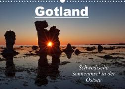 Gotland - Sonneninsel in der Ostsee (Wandkalender 2023 DIN A3 quer)