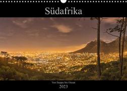 Südafrika - Von Steppe bis Ozean (Wandkalender 2023 DIN A3 quer)