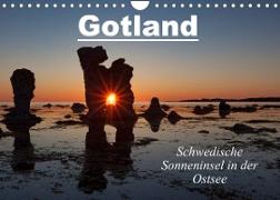 Gotland - Sonneninsel in der Ostsee (Wandkalender 2023 DIN A4 quer)