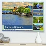 Auf dem Shannon - Mit dem Boot durch Irland (Premium, hochwertiger DIN A2 Wandkalender 2023, Kunstdruck in Hochglanz)