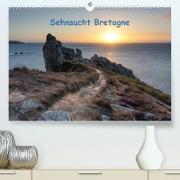 Sehnsucht Bretagne (Premium, hochwertiger DIN A2 Wandkalender 2023, Kunstdruck in Hochglanz)