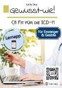 Ge­wusst-wie Band 01: Fit für die ICD-11 Klassifikation