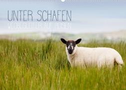 Unter Schafen - Wegbegleiter auf Reisen (Wandkalender 2023 DIN A2 quer)
