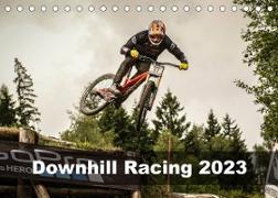 Downhill Racing 2023 (Tischkalender 2023 DIN A5 quer)