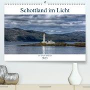 Schottland im Licht (Premium, hochwertiger DIN A2 Wandkalender 2023, Kunstdruck in Hochglanz)
