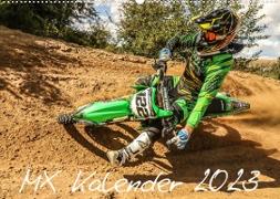 MX Racing 2023 (Wandkalender 2023 DIN A2 quer)