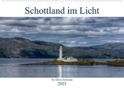 Schottland im Licht (Wandkalender 2023 DIN A2 quer)