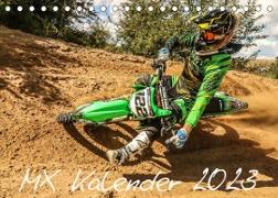 MX Racing 2023 (Tischkalender 2023 DIN A5 quer)