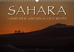 Sahara - Land der unendlichen Weite (Wandkalender 2023 DIN A3 quer)