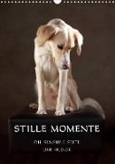 Stille Momente - Die sensible Seite der Hunde (Wandkalender 2023 DIN A3 hoch)
