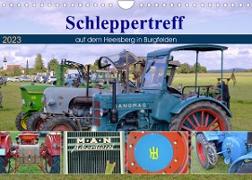 Schleppertreff auf dem Heersberg in Burgfelden (Wandkalender 2023 DIN A4 quer)