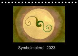 Symbolmalerei (Tischkalender 2023 DIN A5 quer)