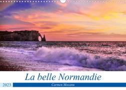 La belle Normandie (Calendrier mural 2023 DIN A3 horizontal)