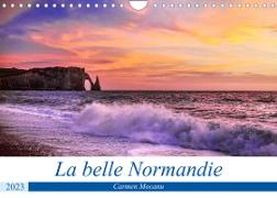 La belle Normandie (Calendrier mural 2023 DIN A4 horizontal)