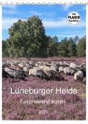 Lüneburger Heide - Faszinierend schön (Tischkalender 2023 DIN A5 hoch)