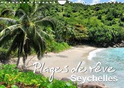 Plages de rêve Seychelles (Calendrier mural 2023 DIN A4 horizontal)
