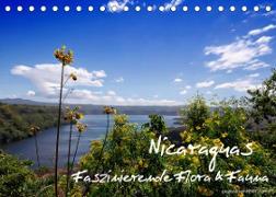Nicaraguas faszinierende Flora & Fauna (Tischkalender 2023 DIN A5 quer)