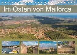 Im Osten von Mallorca (Tischkalender 2023 DIN A5 quer)