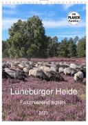 Lüneburger Heide - Faszinierend schön (Wandkalender 2023 DIN A4 hoch)
