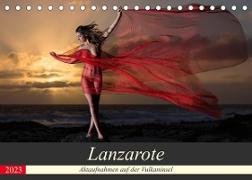 Lanzarote - Aktaufnahmen auf der Vulkaninsel (Tischkalender 2023 DIN A5 quer)