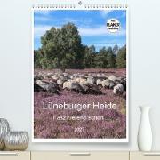 Lüneburger Heide - Faszinierend schön (Premium, hochwertiger DIN A2 Wandkalender 2023, Kunstdruck in Hochglanz)