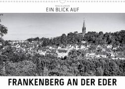Ein Blick auf Frankenberg an der Eder (Wandkalender 2023 DIN A3 quer)