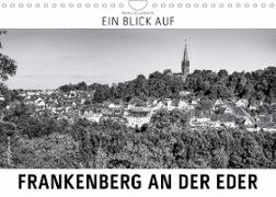 Ein Blick auf Frankenberg an der Eder (Wandkalender 2023 DIN A4 quer)