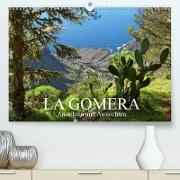 La Gomera - Ansichten und Aussichten (Premium, hochwertiger DIN A2 Wandkalender 2023, Kunstdruck in Hochglanz)