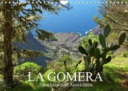 La Gomera - Ansichten und Aussichten (Wandkalender 2023 DIN A4 quer)