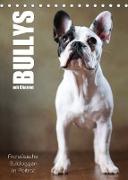 Bullys mit Charme - Französische Bulldoggen im Portrait (Tischkalender 2023 DIN A5 hoch)