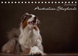 Charmante Australian Shepherds (Tischkalender 2023 DIN A5 quer)