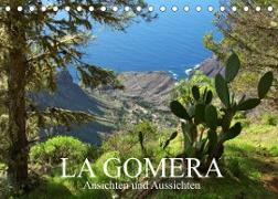 La Gomera - Ansichten und Aussichten (Tischkalender 2023 DIN A5 quer)