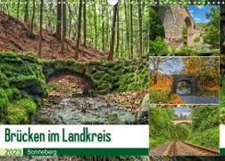 Brücken des Landkreises Sonneberg (Wandkalender 2023 DIN A3 quer)