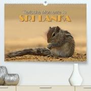 Sri Lanka - Tierische Momente (Premium, hochwertiger DIN A2 Wandkalender 2023, Kunstdruck in Hochglanz)
