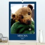 MISCHA - Der Jahrhundert-Bär (Premium, hochwertiger DIN A2 Wandkalender 2023, Kunstdruck in Hochglanz)