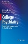 College Psychiatry