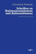 Schriften zu Nationalsozialismus und Antisemitismus
