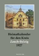Heimatkalender für den Kreis Zauch-Belzig 1927