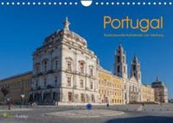 Portugal - Eindrucksvolle Aufnahmen von fotofussy (Wandkalender 2023 DIN A4 quer)