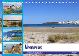 Menorcas unberührte Natur (Tischkalender 2023 DIN A5 quer)