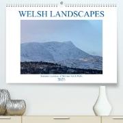 Welsh Landscapes (Premium, hochwertiger DIN A2 Wandkalender 2023, Kunstdruck in Hochglanz)