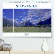 Slowenien - Soca Tal (Premium, hochwertiger DIN A2 Wandkalender 2023, Kunstdruck in Hochglanz)