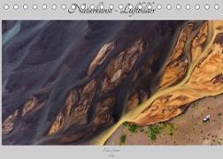 Naturkunst - Luftbilder (Tischkalender 2023 DIN A5 quer)