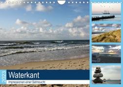 Waterkant - Impressionen einer Sehnsucht (Wandkalender 2023 DIN A4 quer)